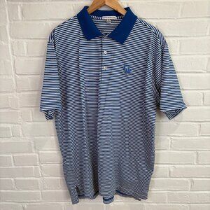 Peter Millar Summer Comfort Kentucky Wildcats Polo Golf Shirt Men's XL